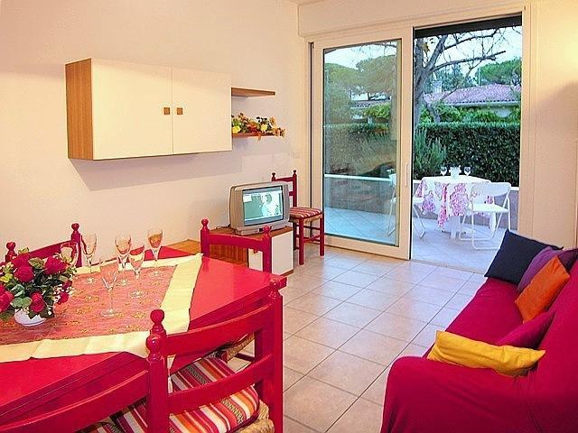Appartamenti Casa Del Mare Bibione Oda fotoğraf