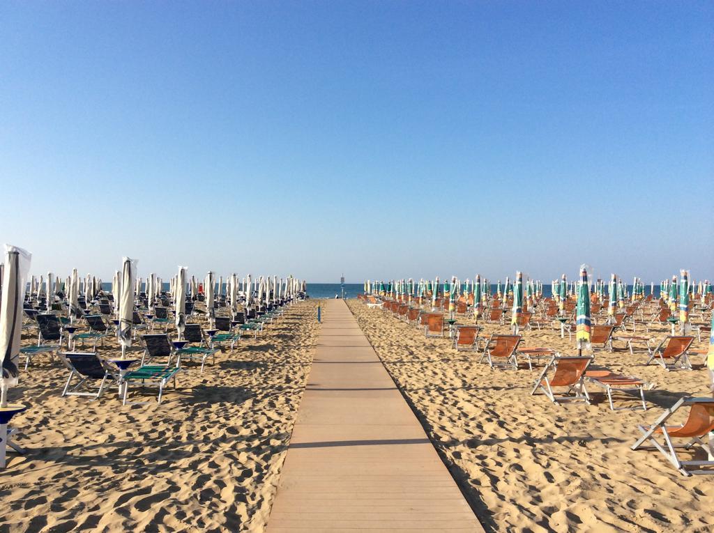 Appartamenti Casa Del Mare Bibione Dış mekan fotoğraf